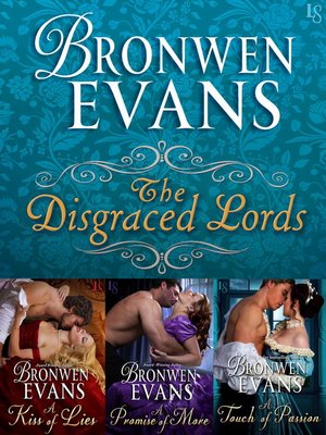 cover image of The Disgraced Lords Series 3-Book Bundle